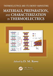 Materials, Preparation, and Characterization in Thermoelectrics book cover