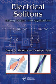 Electrical Solitons: Theory, Design, and Applications book cover