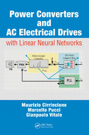 Power Converters and AC Electrical Drives with Linear Neural Networks book cover