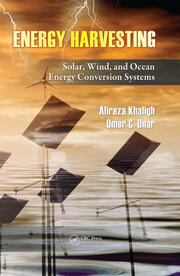 Energy Harvesting: Solar, Wind, and Ocean Energy Conversion Systems book cover