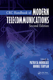 CRC Handbook of Modern Telecommunications book cover