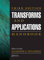 Transforms and Applications Handbook book cover