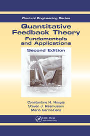 Quantitative Feedback Theory: Fundamentals and Applications, Second Edition book cover