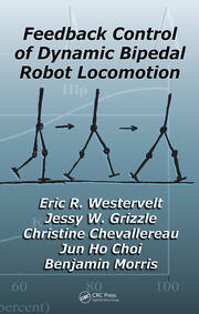Feedback Control of Dynamic Bipedal Robot Locomotion book cover