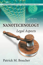 Nanotechnology: Legal Aspects book cover