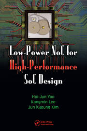 Low-Power NoC for High-Performance SoC Design book cover