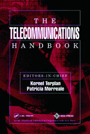 The Telecommunications Handbook book cover