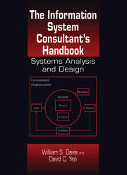 The Information System Consultant's Handbook: Systems Analysis and Design book cover