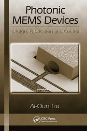 Photonic MEMS Devices: Design, Fabrication and Control book cover