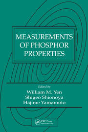 Measurements of Phosphor Properties book cover