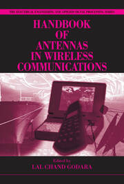 Handbook of Antennas in Wireless Communications book cover