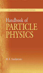 Handbook of Particle Physics book cover