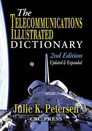 The Telecommunications Illustrated Dictionary book cover