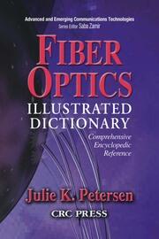 Fiber Optics Illustrated Dictionary book cover