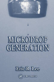 Microdrop Generation book cover