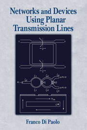 Networks and Devices Using Planar Transmissions Lines book cover