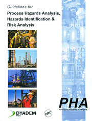 Guidelines for Process Hazards Analysis (PHA, HAZOP), Hazards Identification, and Risk Analysis book cover