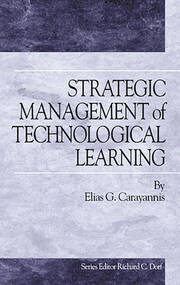 Strategic Management of Technological Learning book cover