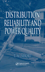 Distribution Reliability and Power Quality book cover