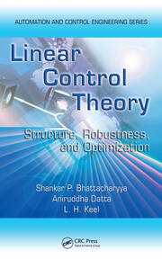 Linear Control Theory: Structure, Robustness, and Optimization book cover