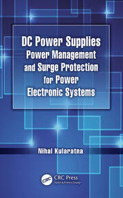 DC Power Supplies: Power Management and Surge Protection for Power Electronic Systems book cover