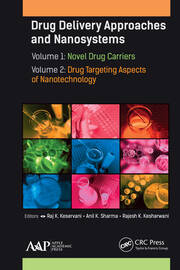 Drug Delivery Approaches and Nanosystems, Two-Volume Set book cover