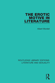 The Erotic Motive in Literature book cover