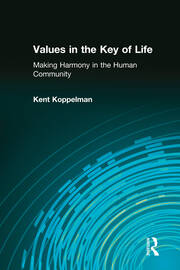 Values in the Key of Life: Making Harmony in the Human Community book cover