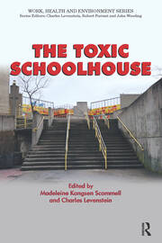 The Toxic Schoolhouse book cover