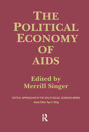 The Political Economy of AIDS book cover