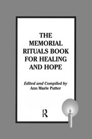 The Memorial Rituals Book for Healing and Hope book cover