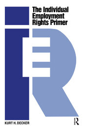 The Individual Employment Rights Primer book cover