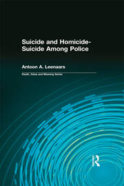 Suicide and Homicide-Suicide Among Police book cover