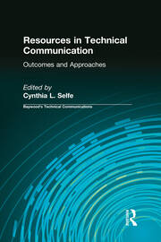 Resources in Technical Communication: Outcomes and Approaches book cover