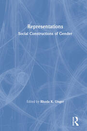Representations: Social Constructions of Gender book cover