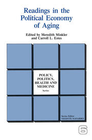 Readings in the Political Economy of Aging book cover