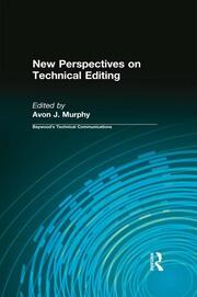 New Perspectives on Technical Editing book cover