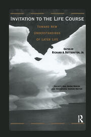 Invitation to the Life Course: Towards new understandings of later life book cover