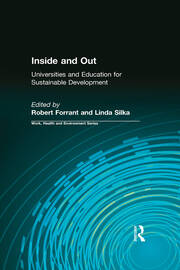 Inside and Out: Universities and Education for Sustainable Development book cover