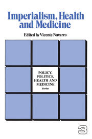 Imperialism, Health and Medicine book cover