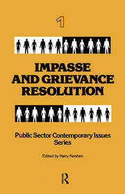 Impasse and Grievance Resolution book cover