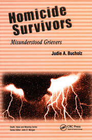 Homicide Survivors: Misunderstood Grievers book cover