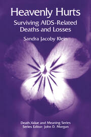 Heavenly Hurts: Surviving AIDS-related Deaths and Losses book cover
