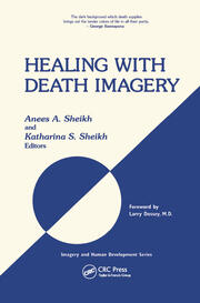 Healing with Death Imagery book cover