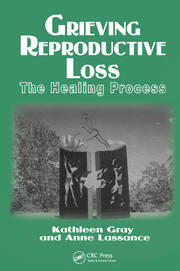 Grieving Reproductive Loss: The Healing Process book cover
