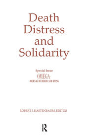 Death, Distress, and Solidarity: Special Issue 