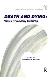 Death and Dying: Views from Many Cultures book cover