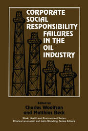 Corporate Social Responsibility Failures in the Oil Industry book cover