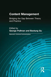 Content Management: Bridging the Gap Between Theory and Practice book cover