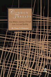 Common Threads: Nine Widows' Journeys Through Love, Loss, and Healing book cover